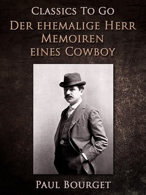 cover image of Der ehemalige Herr/Memoiren eines Cowboy